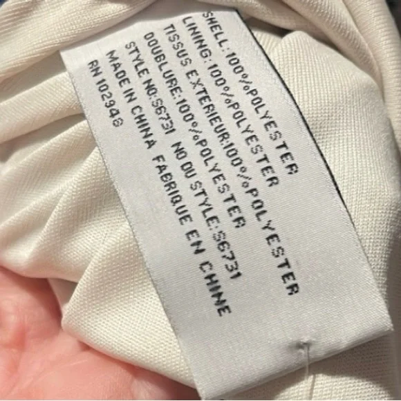 Women’s  TULLE Anthropologie Sleeveless Geometric Dress Size XL NWOT - Picture 10 of 11